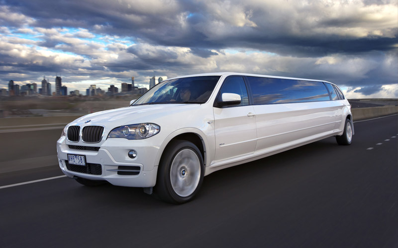 Bmw x5 stretch limousine #6